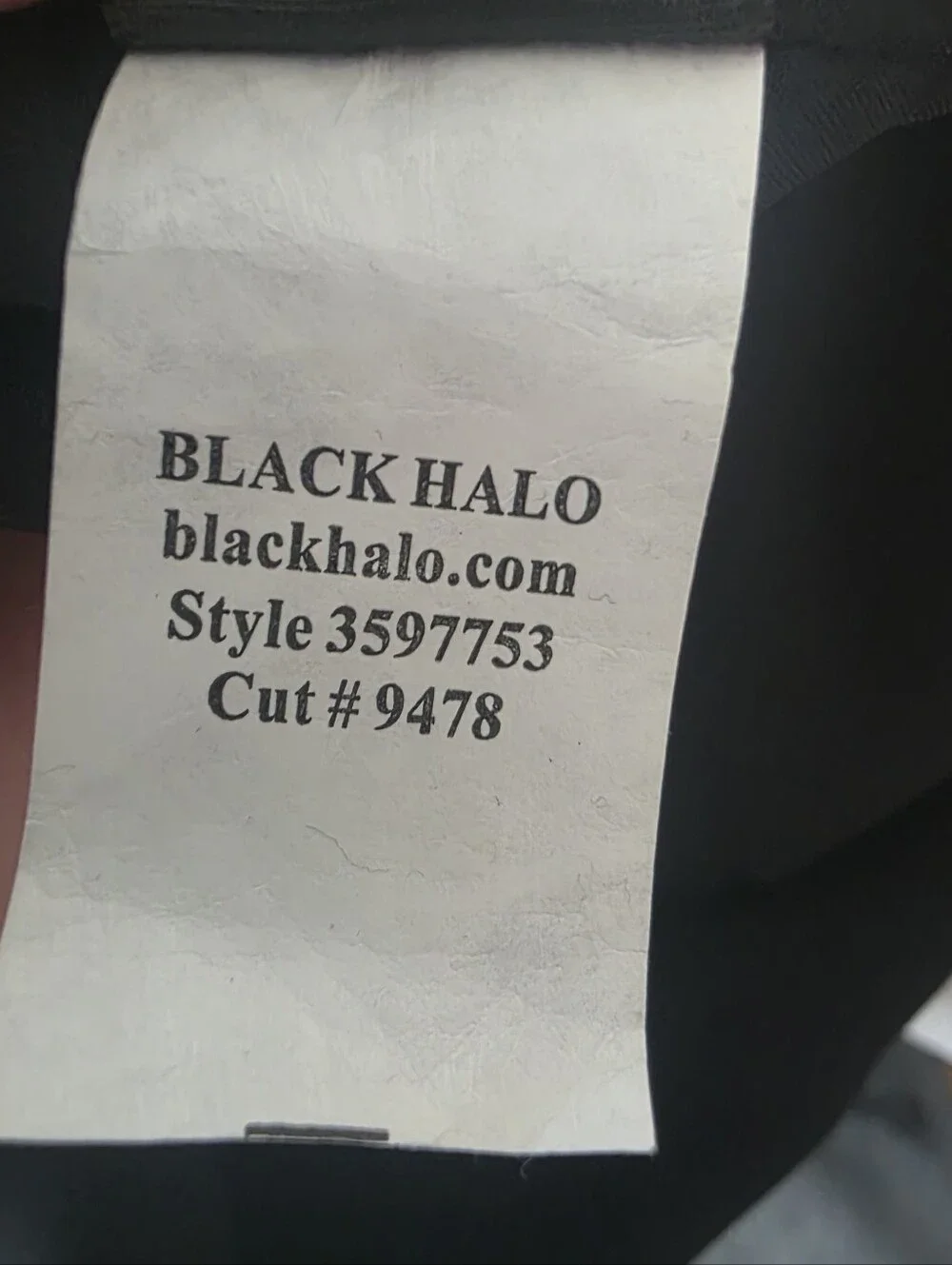 NWT Black Halo Hugo Crop Blazer, Size 2 - Picture 13 of 13